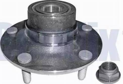 BENDIX 050786B - Moyeu de roue droxauto.com