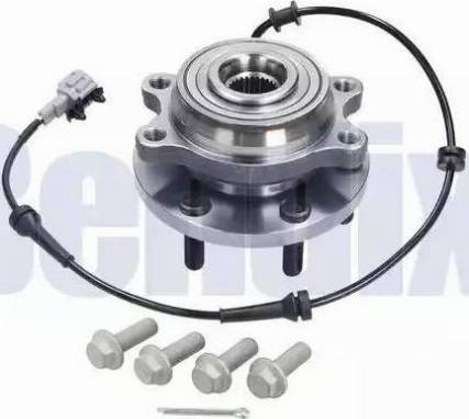 BENDIX 050724B - Moyeu de roue droxauto.com