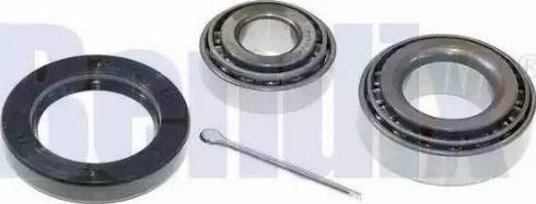 BENDIX 050776B - Kit de roulements de roue droxauto.com