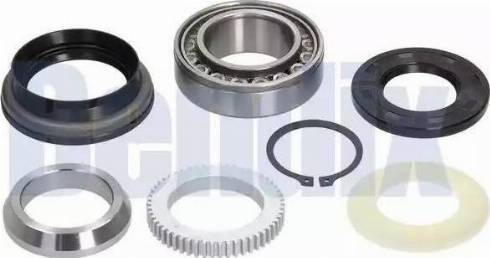 BENDIX 051957B - Kit de roulements de roue droxauto.com