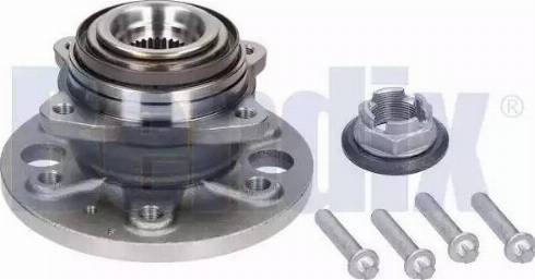 BENDIX 051915B - Moyeu de roue droxauto.com