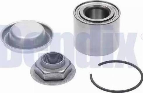BENDIX 051920B - Kit de roulements de roue droxauto.com