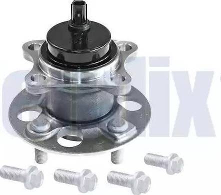 BENDIX 051480B - Moyeu de roue droxauto.com