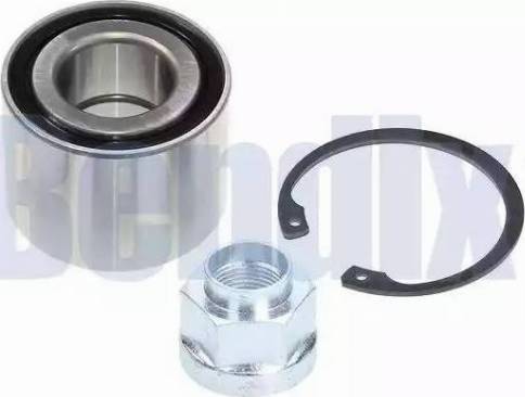 BENDIX 051474B - Kit de roulements de roue droxauto.com
