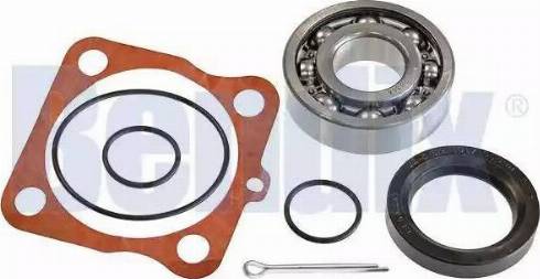 BENDIX 051512B - Kit de roulements de roue droxauto.com