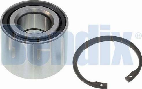 BENDIX 051580B - Kit de roulements de roue droxauto.com