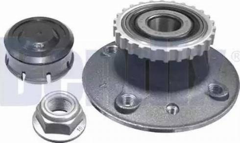 BENDIX 051047B - Kit de roulements de roue droxauto.com