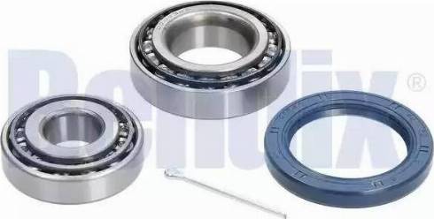BENDIX 051055B - Kit de roulements de roue droxauto.com