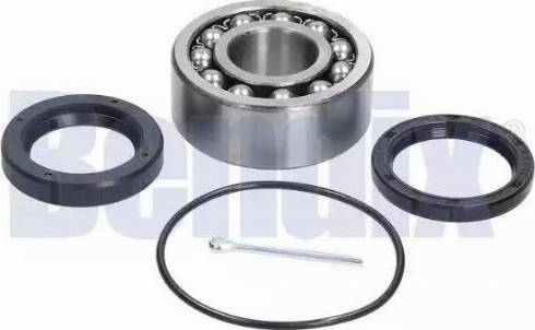 BENDIX 051066B - Kit de roulements de roue droxauto.com