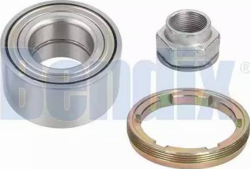 BENDIX 051062B - Kit de roulements de roue droxauto.com