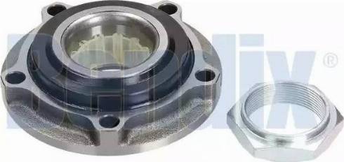 BENDIX 051013B - Moyeu de roue droxauto.com
