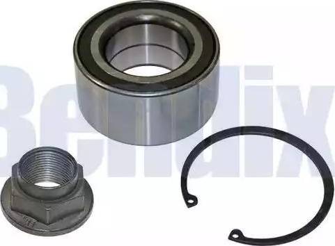 BENDIX 051085B - Kit de roulements de roue droxauto.com