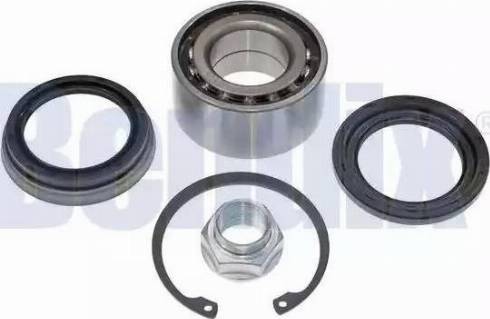 BENDIX 051087B - Kit de roulements de roue droxauto.com
