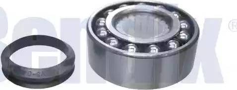 BENDIX 051020B - Kit de roulements de roue droxauto.com