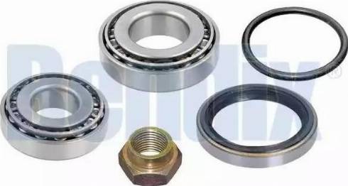 BENDIX 051023B - Kit de roulements de roue droxauto.com