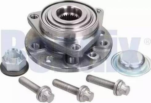 BENDIX 051074B - Moyeu de roue droxauto.com