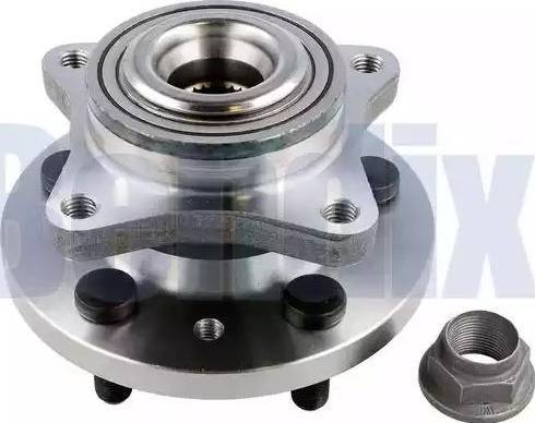 BENDIX 051070B - Moyeu de roue droxauto.com
