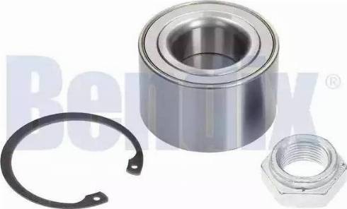 BENDIX 051078B - Kit de roulements de roue droxauto.com