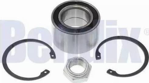 BENDIX 051198B - Kit de roulements de roue droxauto.com