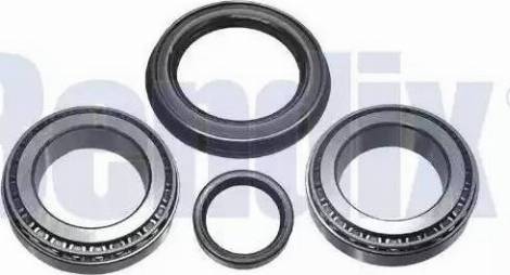 BENDIX 051143B - Kit de roulements de roue droxauto.com