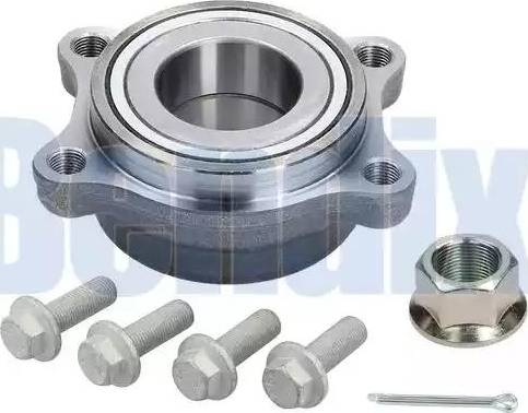 BENDIX 051142B - Kit de roulements de roue droxauto.com