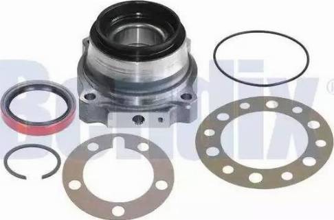BENDIX 051164B - Kit de roulements de roue droxauto.com
