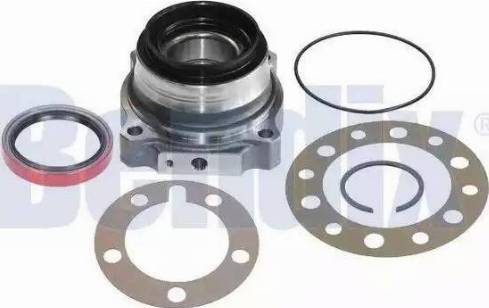 BENDIX 051163B - Kit de roulements de roue droxauto.com