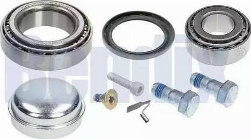 BENDIX 051183B - Kit de roulements de roue droxauto.com