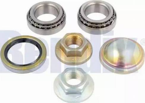 BENDIX 051176B - Kit de roulements de roue droxauto.com