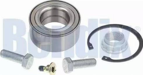BENDIX 051177B - Kit de roulements de roue droxauto.com