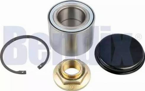 BENDIX 051843B - Kit de roulements de roue droxauto.com