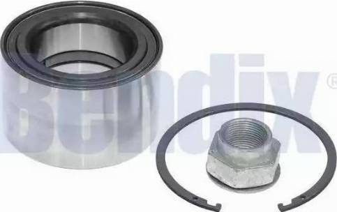 BENDIX 051842B - Kit de roulements de roue droxauto.com