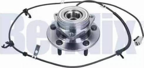 BENDIX 051800B - Moyeu de roue droxauto.com