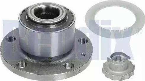 BENDIX 051393B - Moyeu de roue droxauto.com