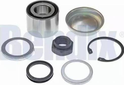 BENDIX 051254B - Kit de roulements de roue droxauto.com