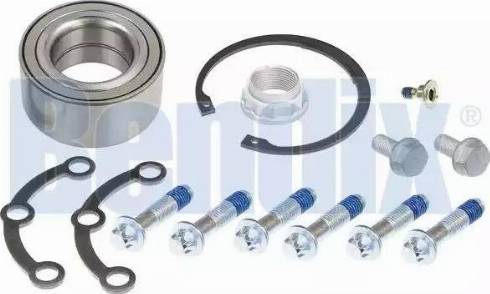 BENDIX 051252B - Kit de roulements de roue droxauto.com
