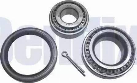 BENDIX 051743B - Kit de roulements de roue droxauto.com
