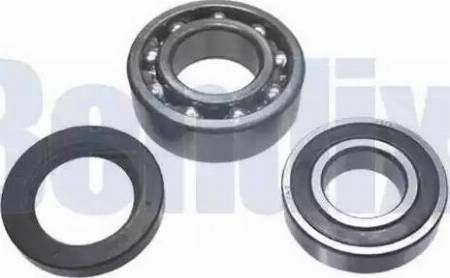 BENDIX 051729B - Kit de roulements de roue droxauto.com