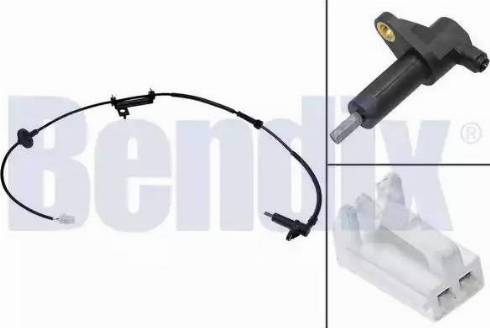 BENDIX 058498B - Capteur, vitesse de roue droxauto.com
