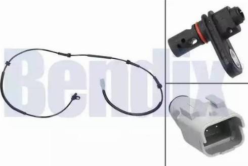 BENDIX 058468B - Capteur, vitesse de roue droxauto.com