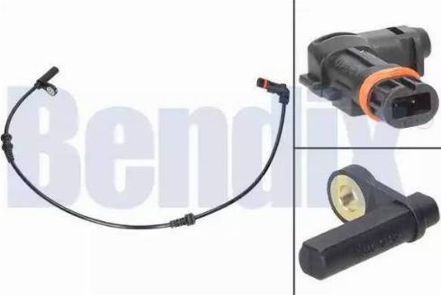 BENDIX 058404B - Capteur, vitesse de roue droxauto.com