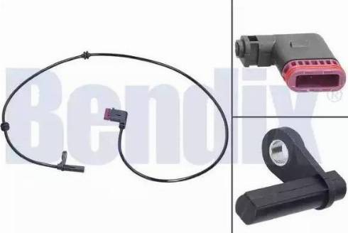 BENDIX 058405B - Capteur, vitesse de roue droxauto.com