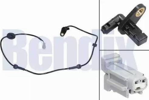 BENDIX 058413B - Capteur, vitesse de roue droxauto.com