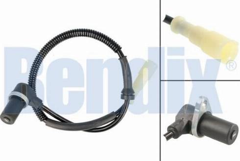 BENDIX 058484B - Capteur, vitesse de roue droxauto.com