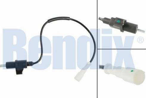 BENDIX 058486B - Capteur, vitesse de roue droxauto.com