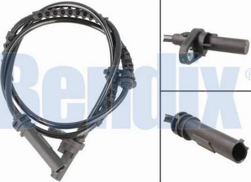 BENDIX 058480B - Capteur, vitesse de roue droxauto.com