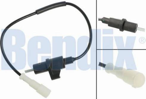 BENDIX 058487B - Capteur, vitesse de roue droxauto.com
