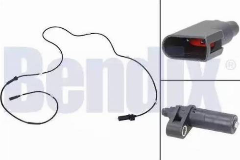 BENDIX 058423B - Capteur, vitesse de roue droxauto.com