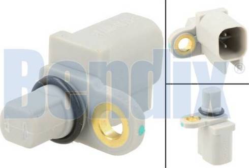 BENDIX 058476B - Capteur, vitesse de roue droxauto.com