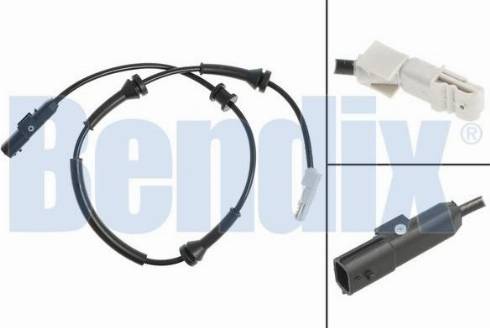 BENDIX 058549B - Capteur, vitesse de roue droxauto.com